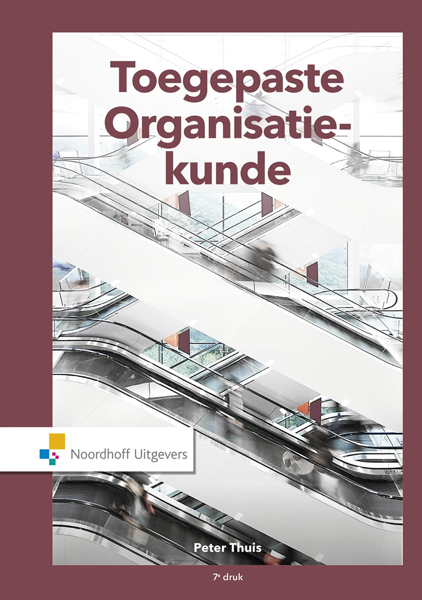 Omslag van Toegepaste organisatiekunde