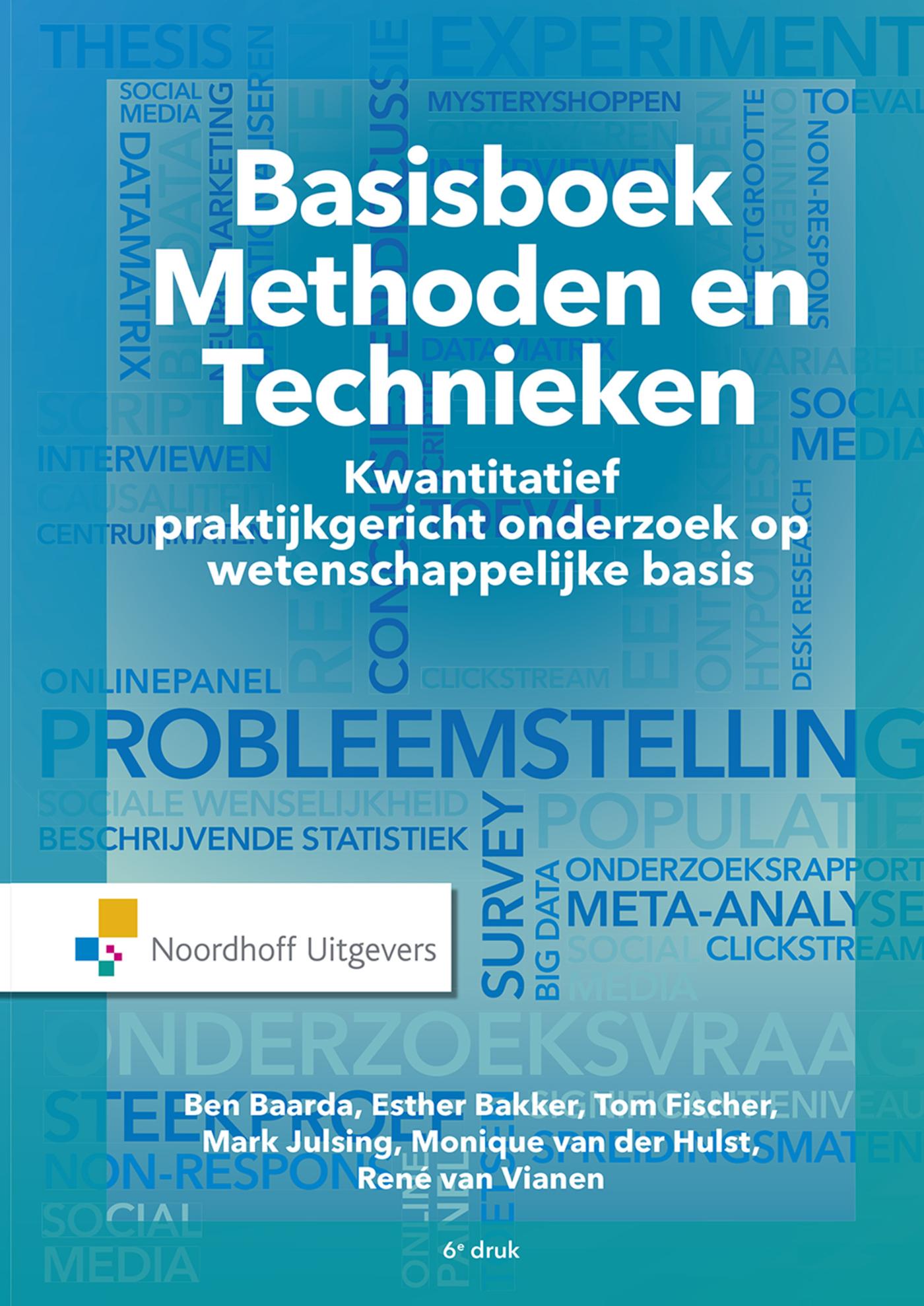 Omslag van Basisboek methoden en technieken