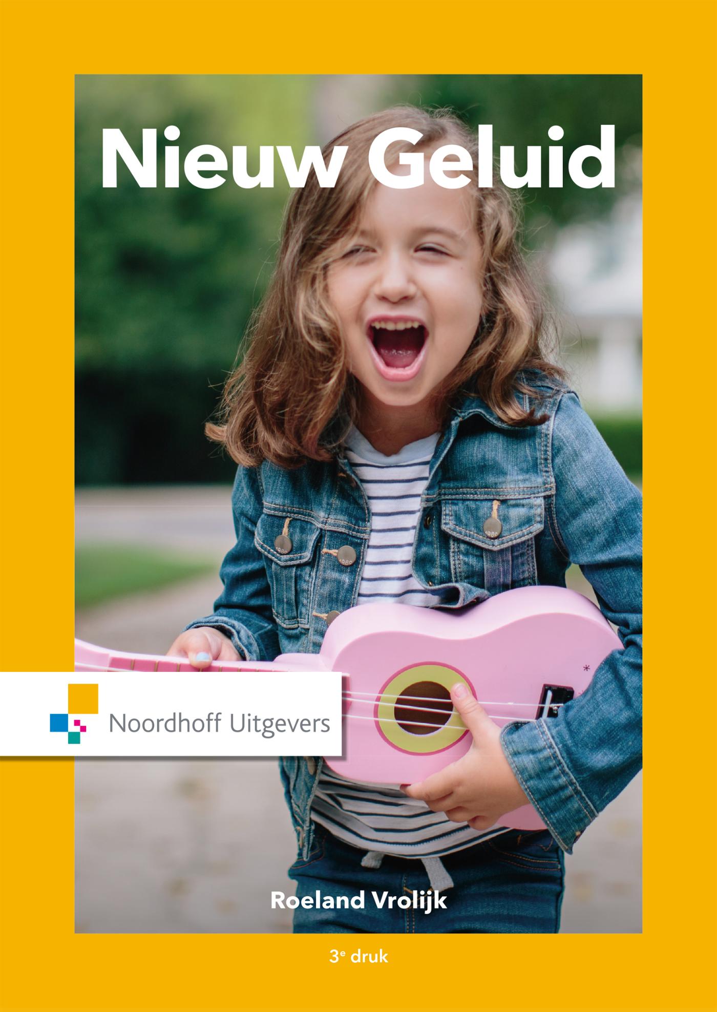 Omslag van Nieuw geluid
