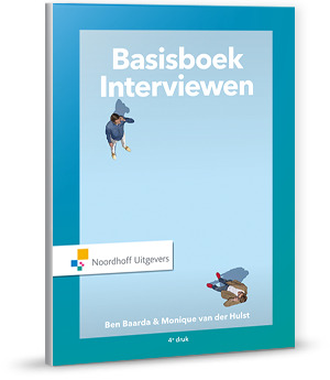 Omslag van Basisboek Interviewen