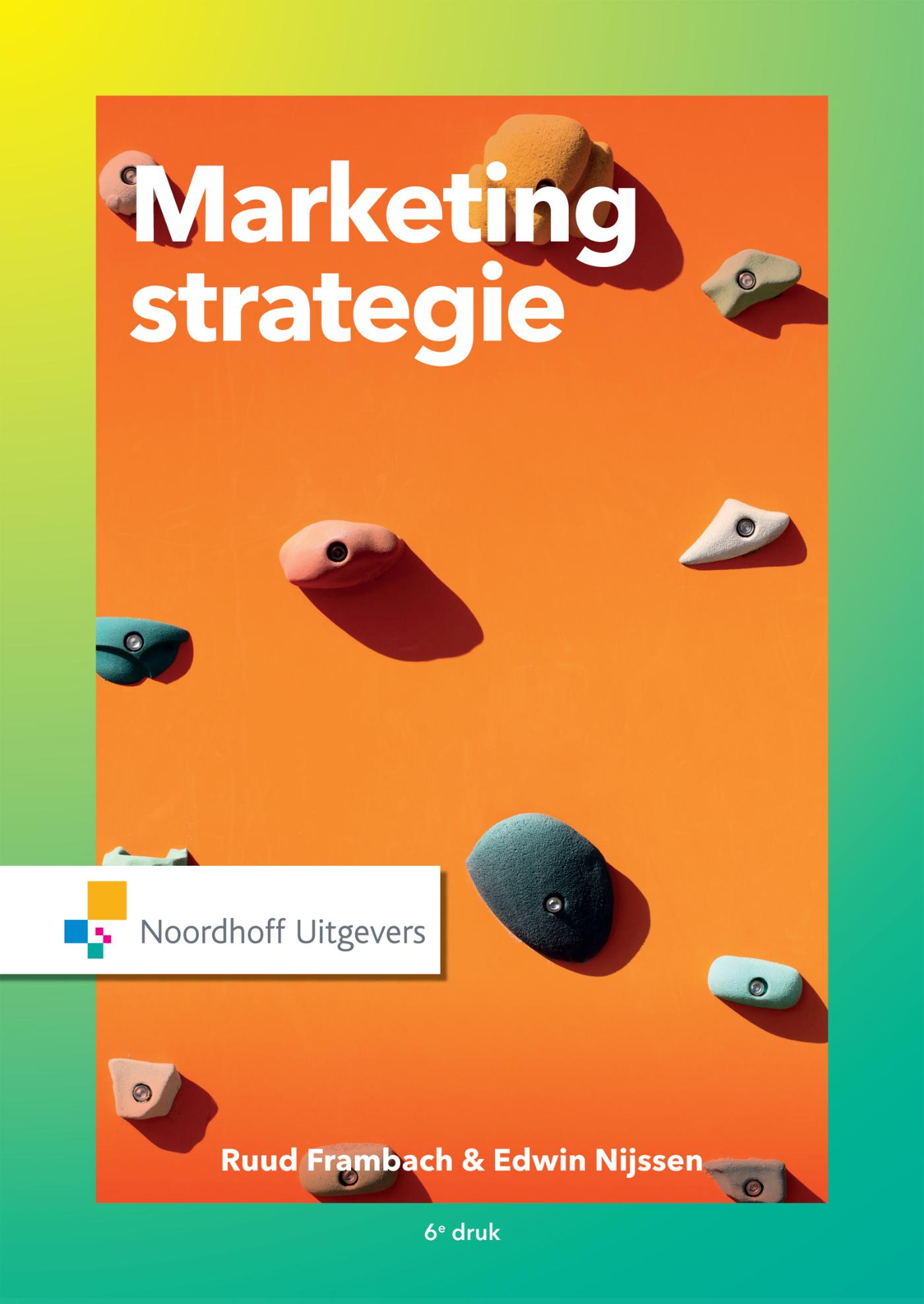 Omslag van Marketingstrategie