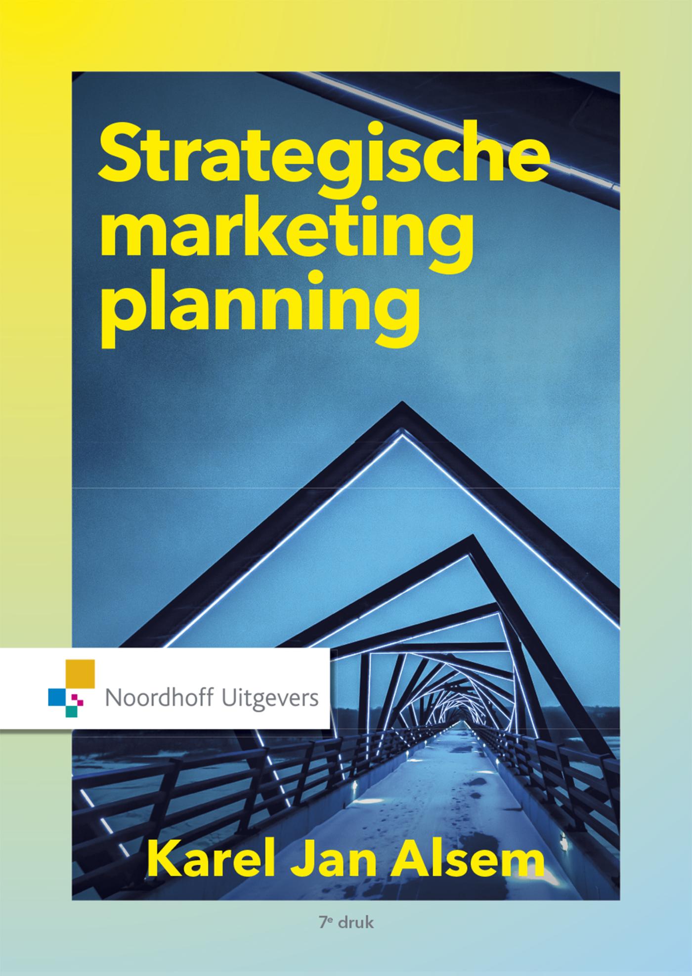 Omslag van Strategische marketingplanning