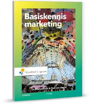 Omslag van Basiskennis marketing