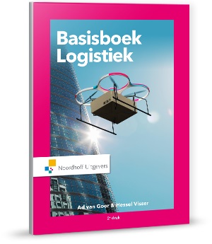 Omslag van Basisboek Logistiek