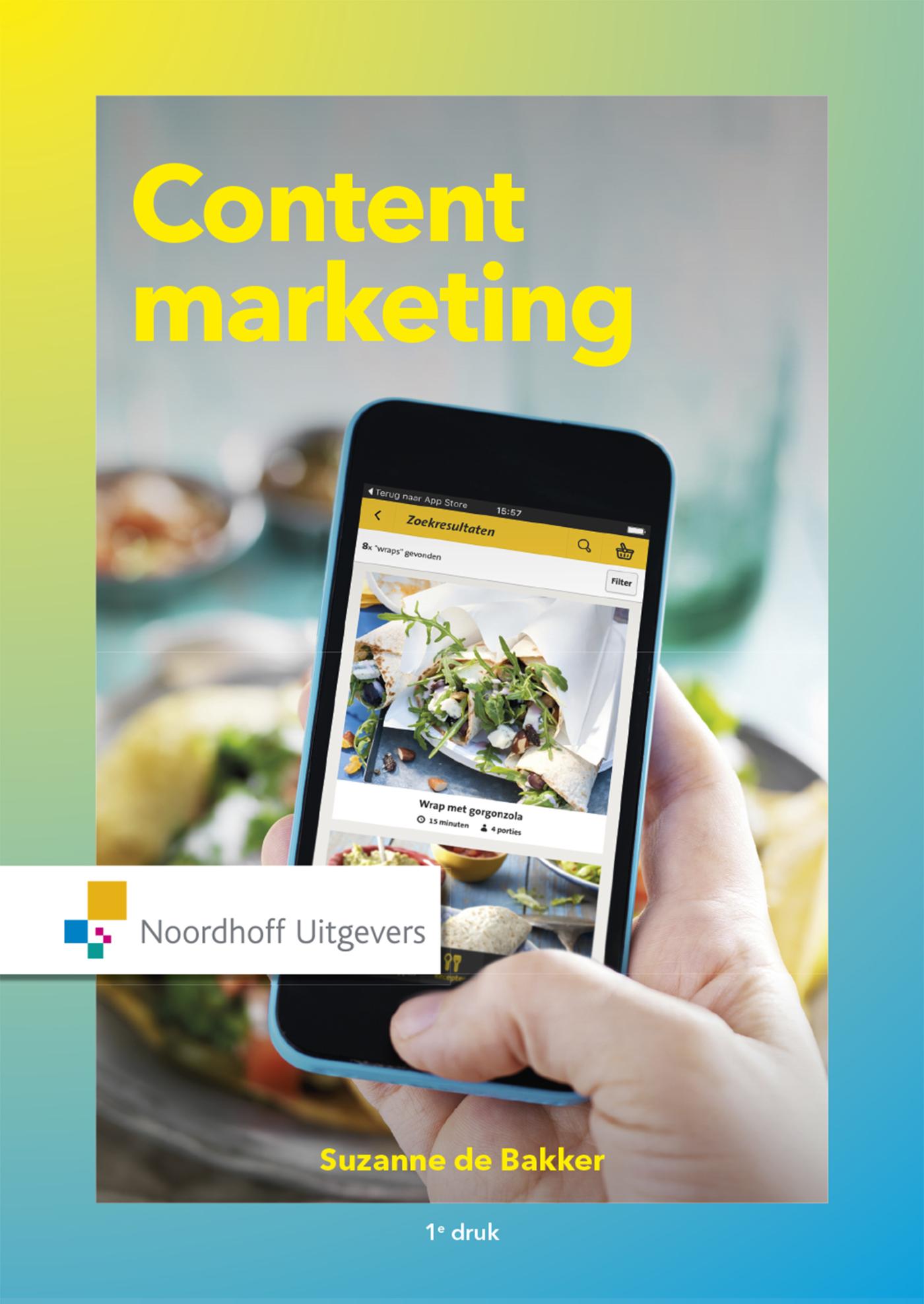 Omslag van Contentmarketing