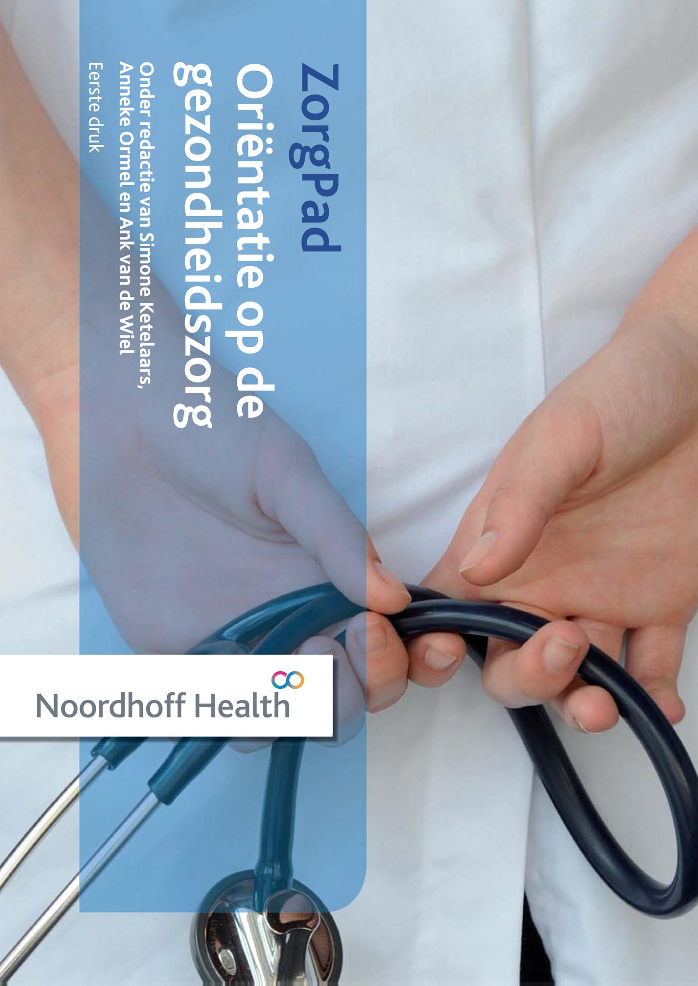 Omslag van Oriëntatie op de gezondheidszorg
