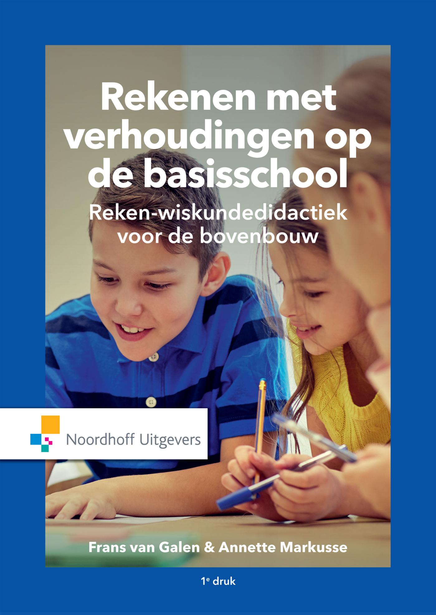 Omslag van Rekenen met verhoudingen op de basisschool