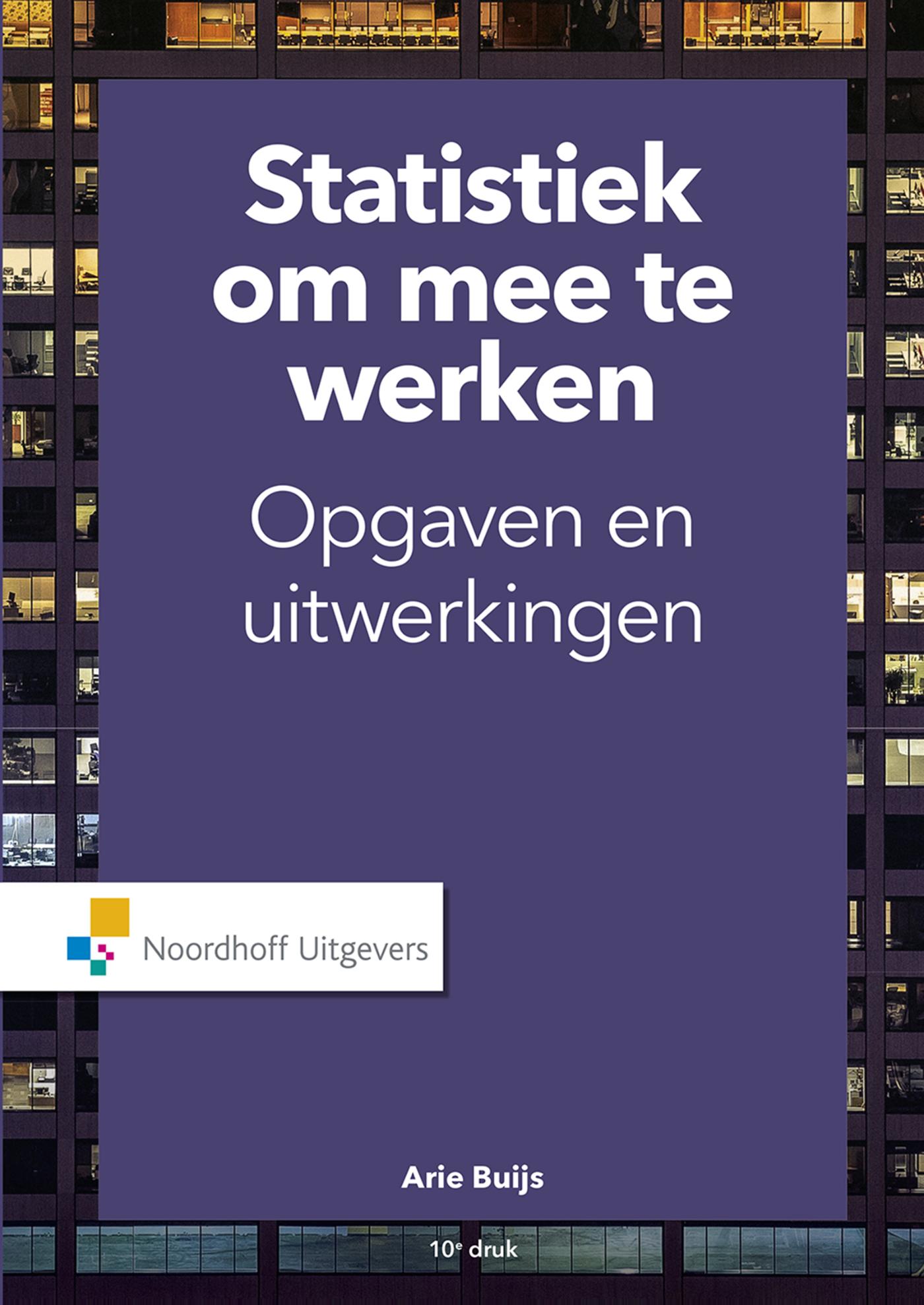 Omslag van opgaven en uitwerkingenboek