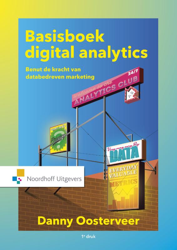 Omslag van Basisboek digital analytics