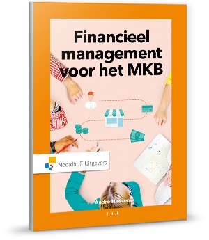 Omslag van Financieel management voor het MKB