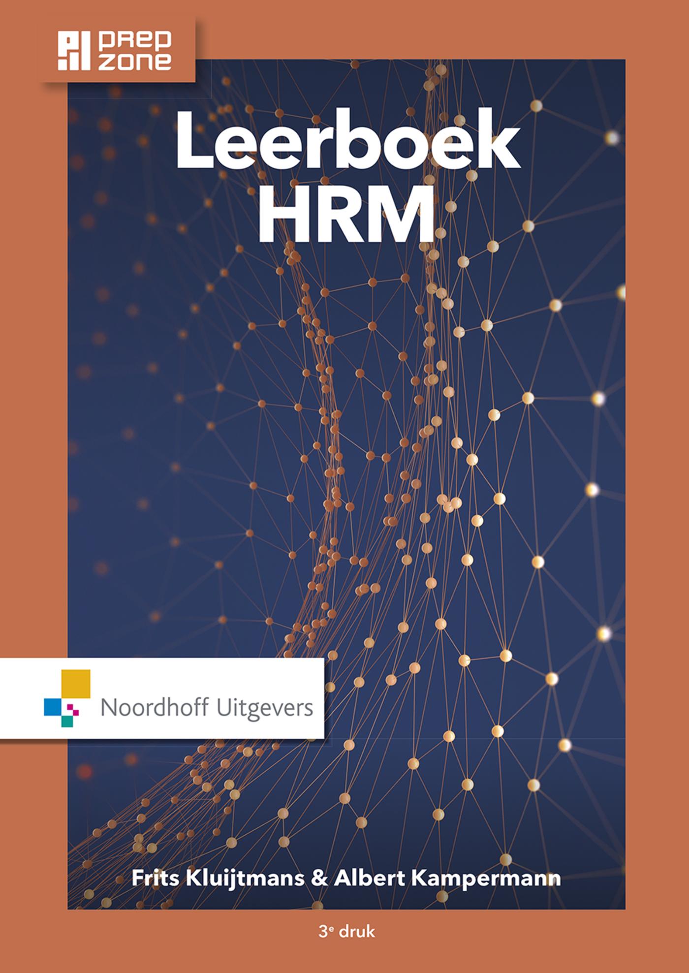 Omslag van Leerboek HRM