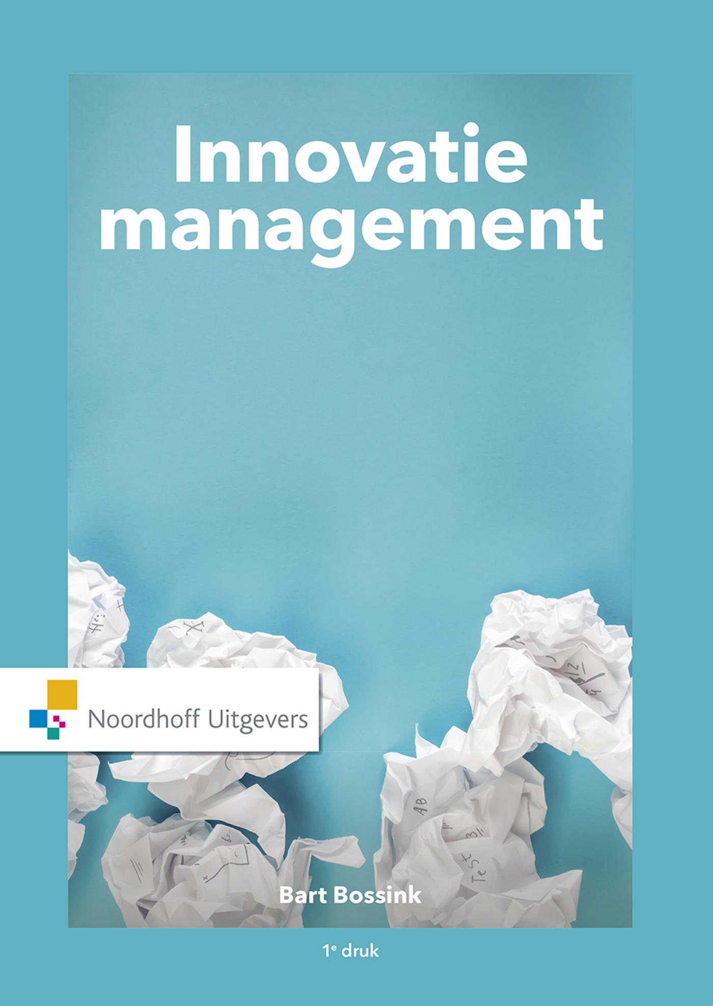 Omslag van Innovatiemanagement