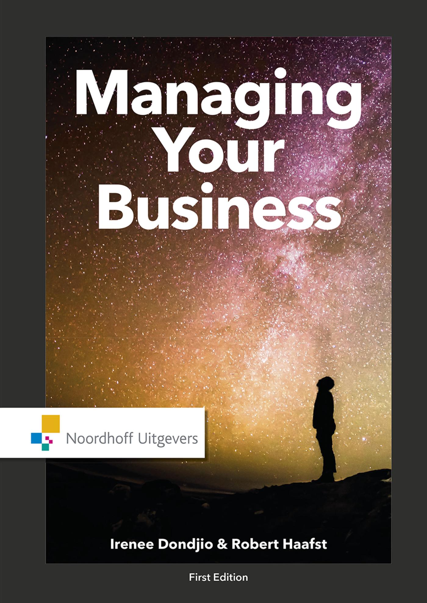 Omslag van Managing your business