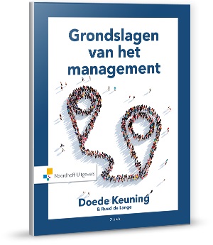 Omslag van Grondslagen van het management