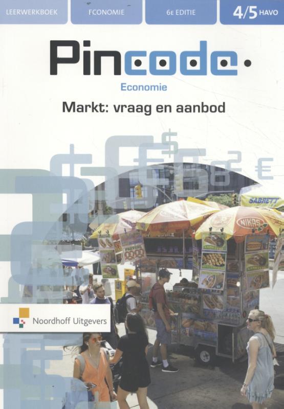 Omslag van 4/5 havo economie
