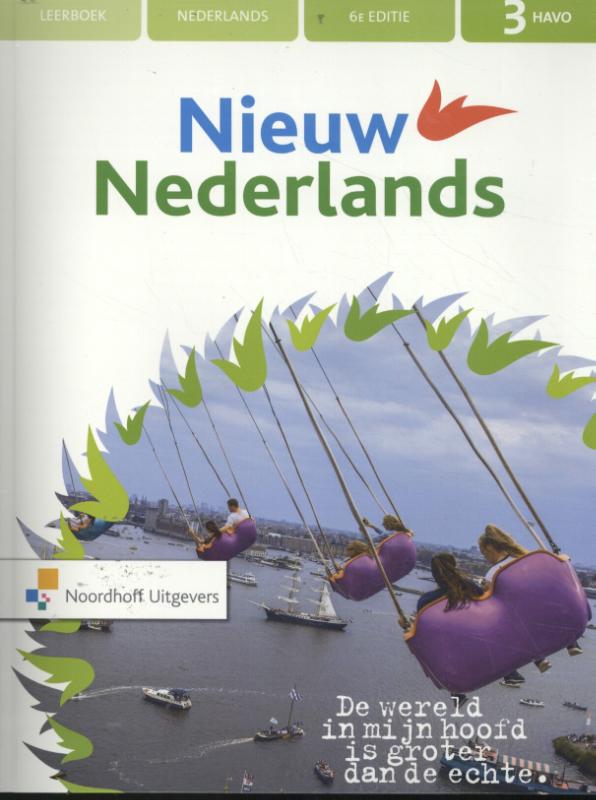 Omslag van leerboek