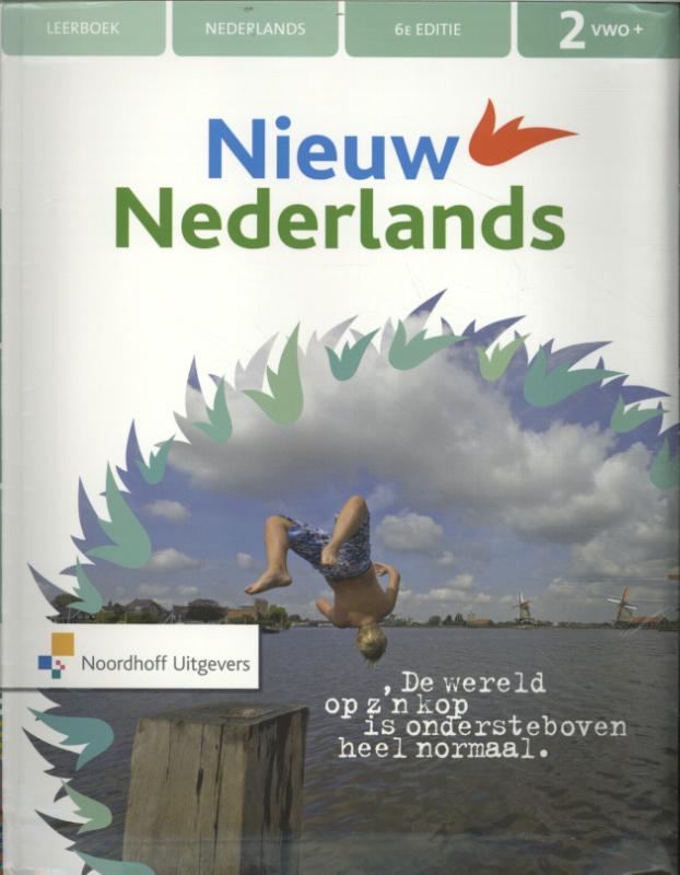 Omslag van leerboek