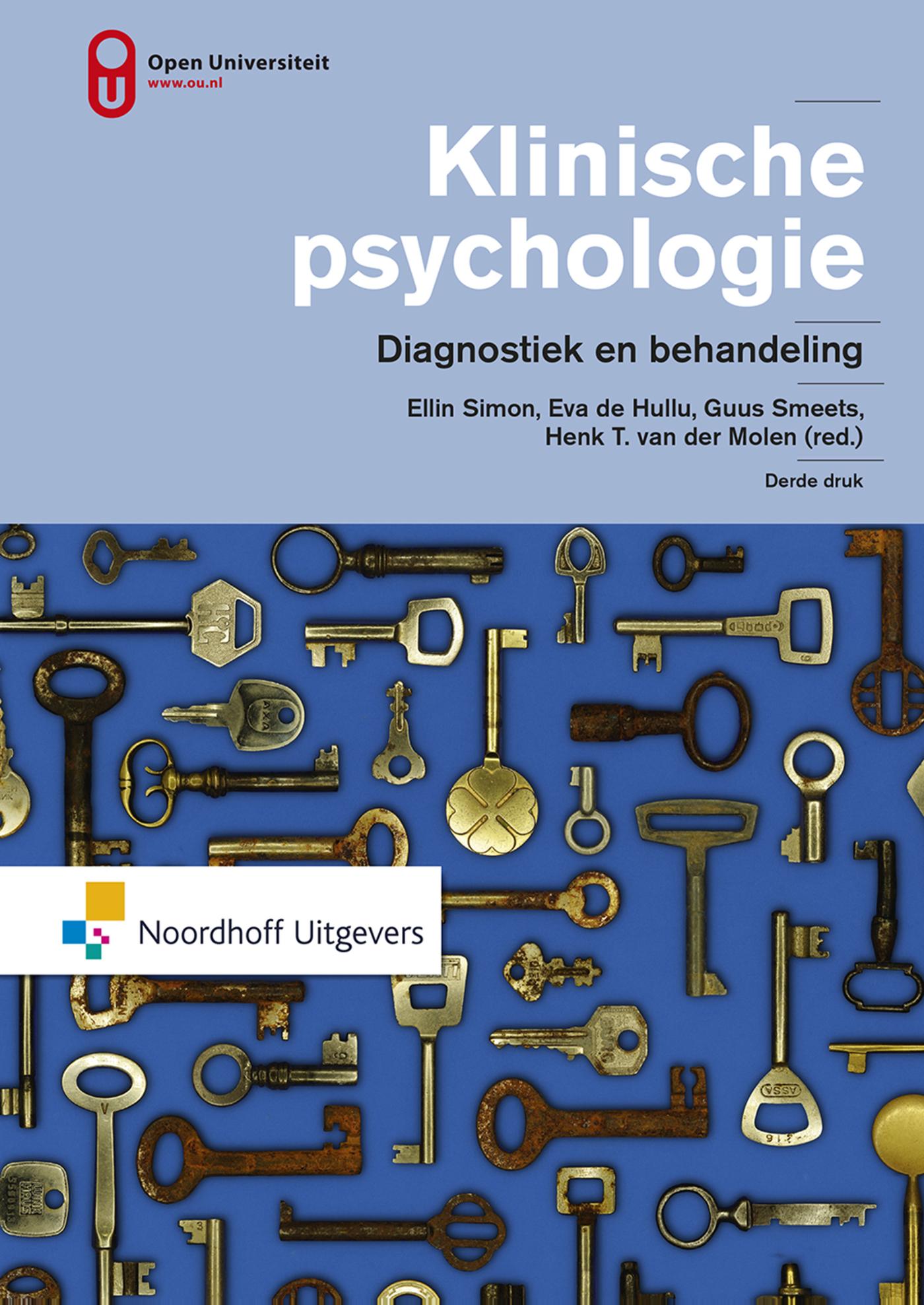 Omslag van Klinische Psychologie
