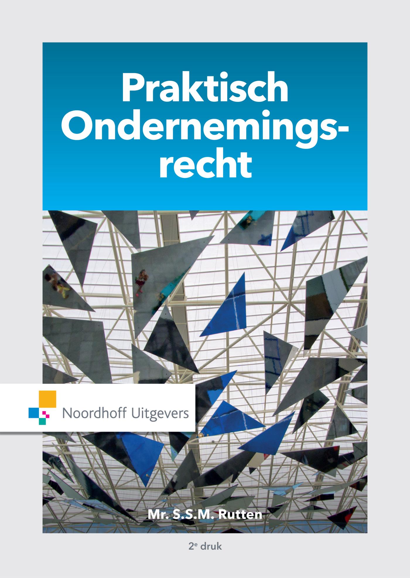 Omslag van Praktisch ondernemingsrecht