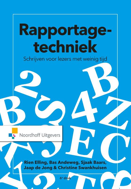 Omslag van Rapportagetechniek