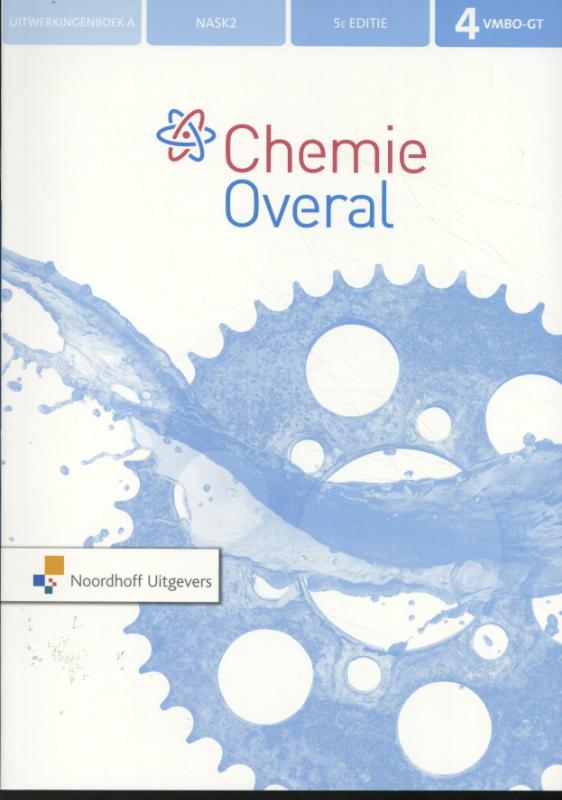 Omslag van Uitwerkingenboek A
