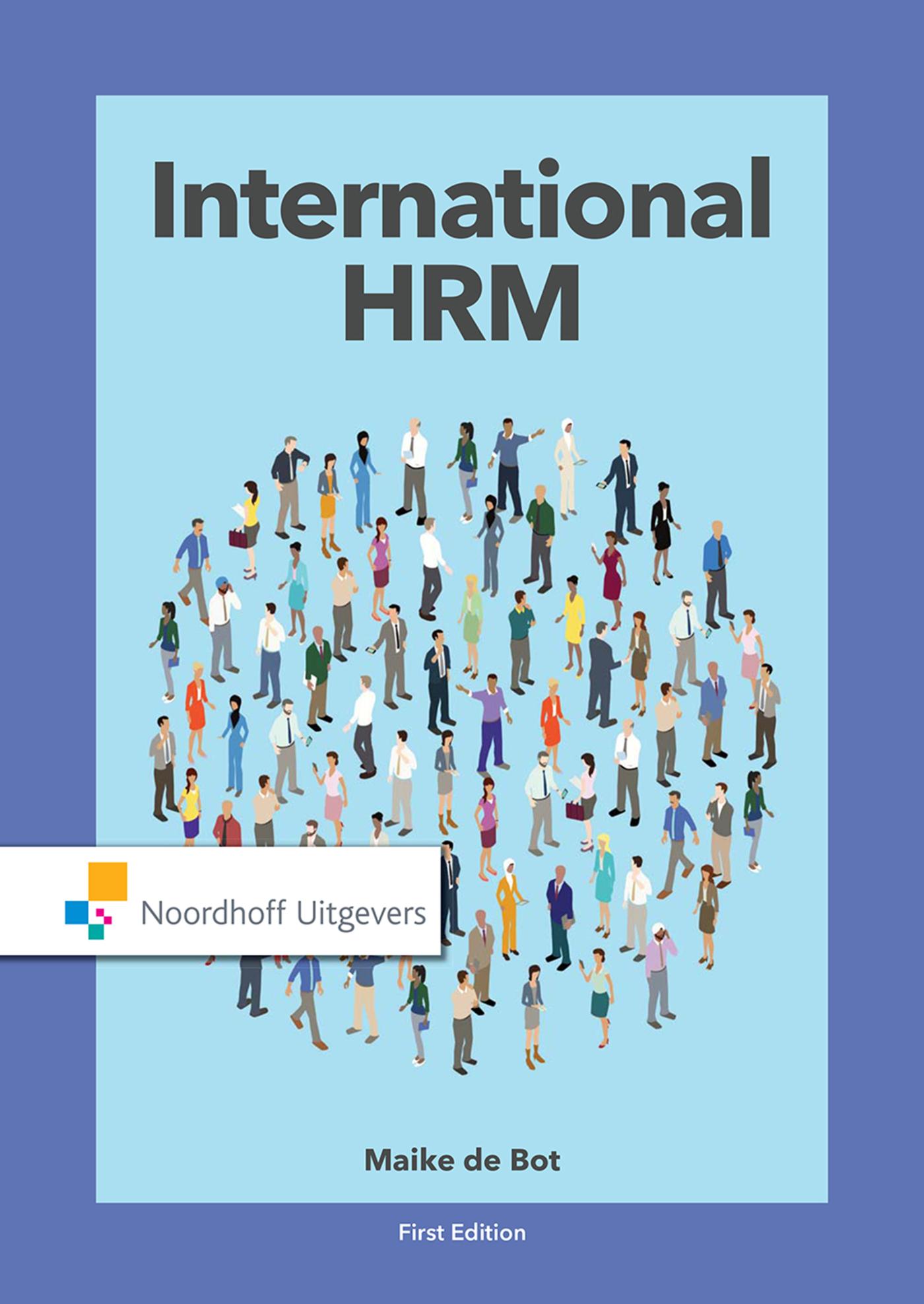 Omslag van International HRM