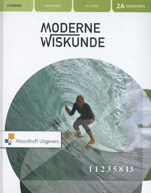 Omslag van leerboek