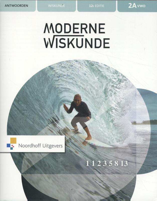 Omslag van antwoordenboek