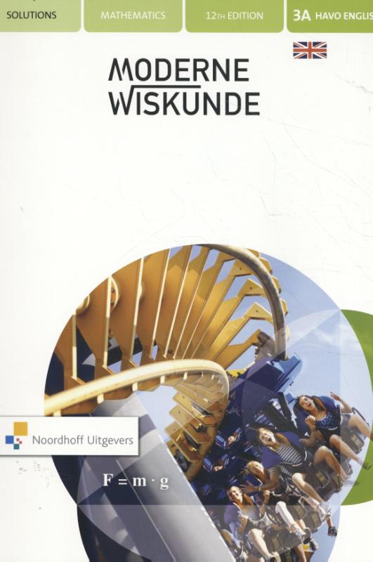 Omslag van uitwerkingenboek