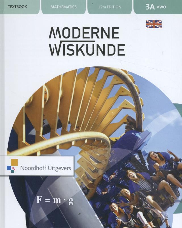 Omslag van textbook