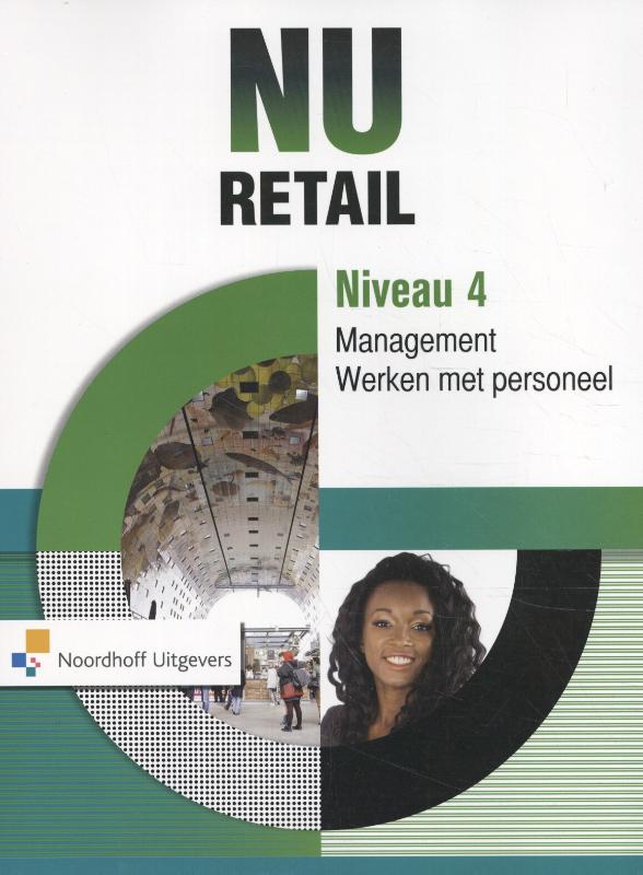 Omslag van Niveau 4 management. Werken met personeel