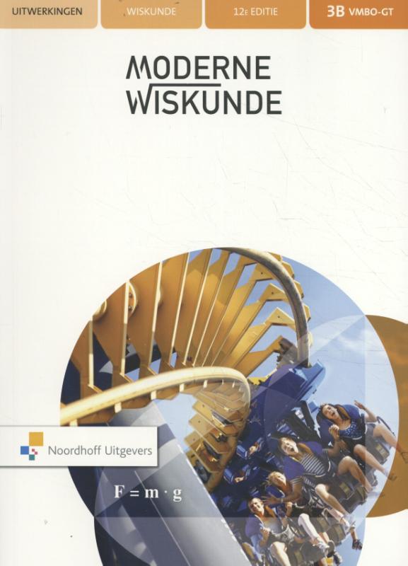 Omslag van uitwerkingen
