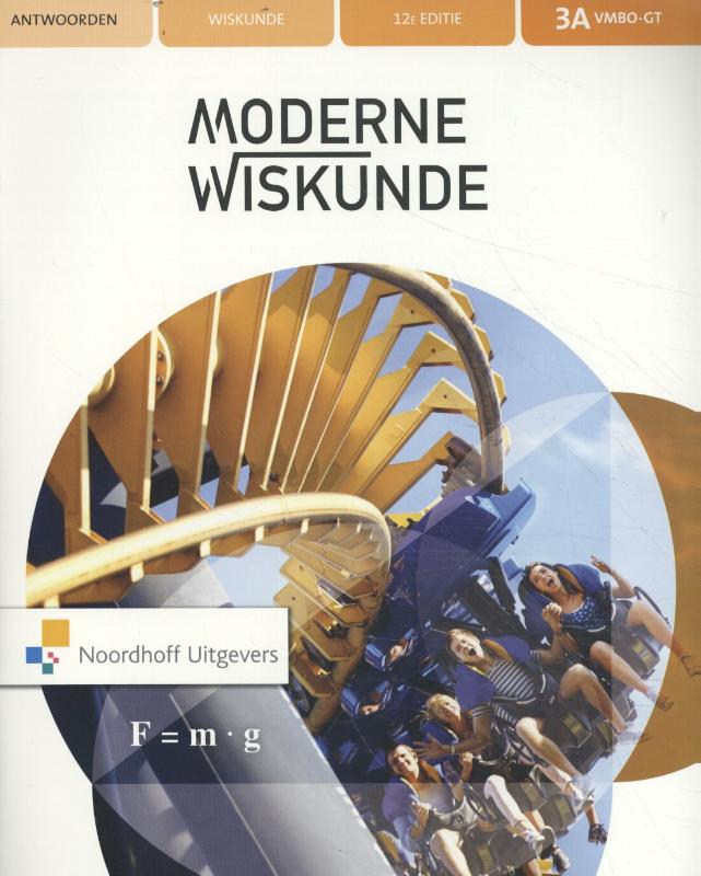 Omslag van antwoordenboek