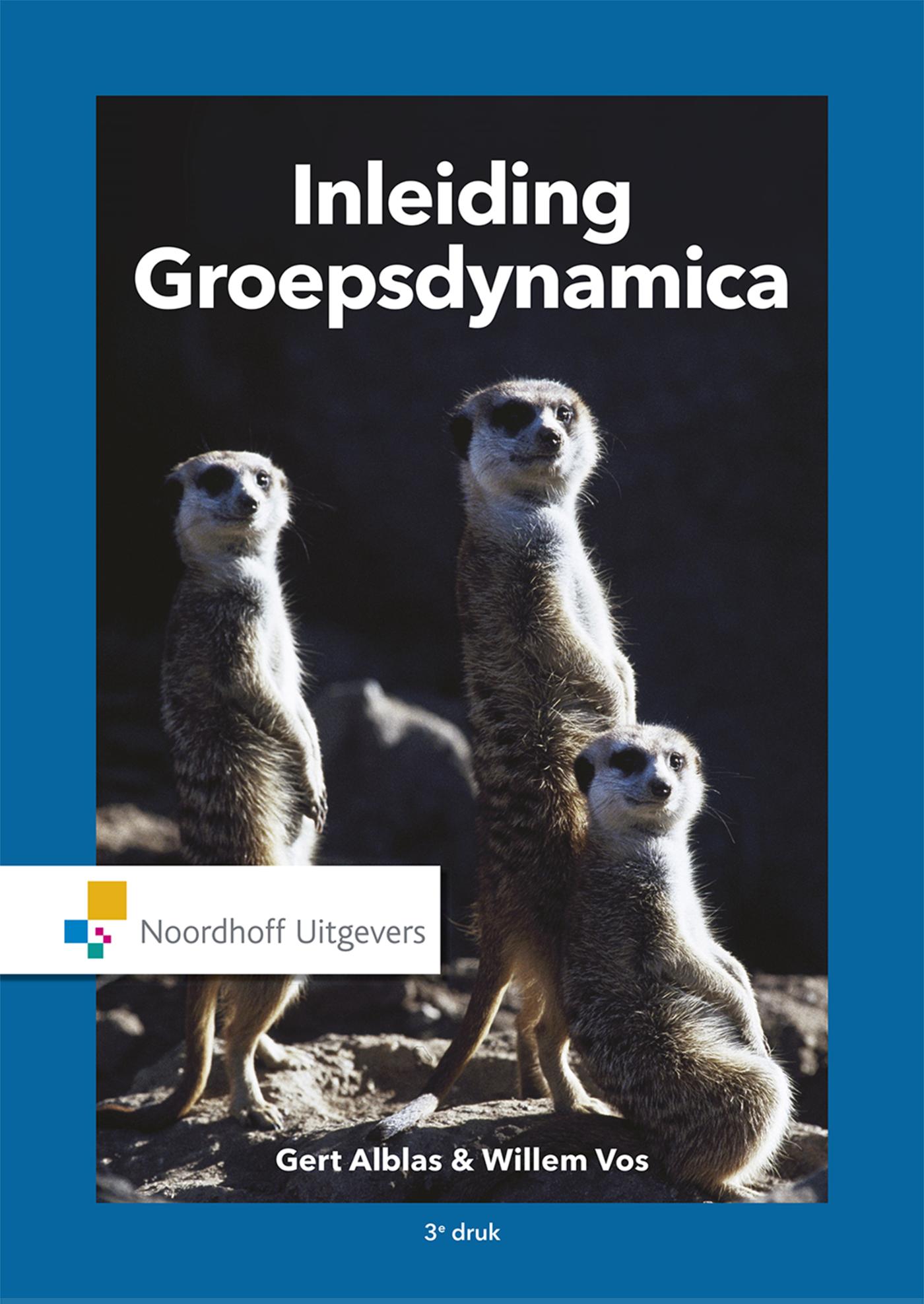 Omslag van Inleiding groepsdynamica