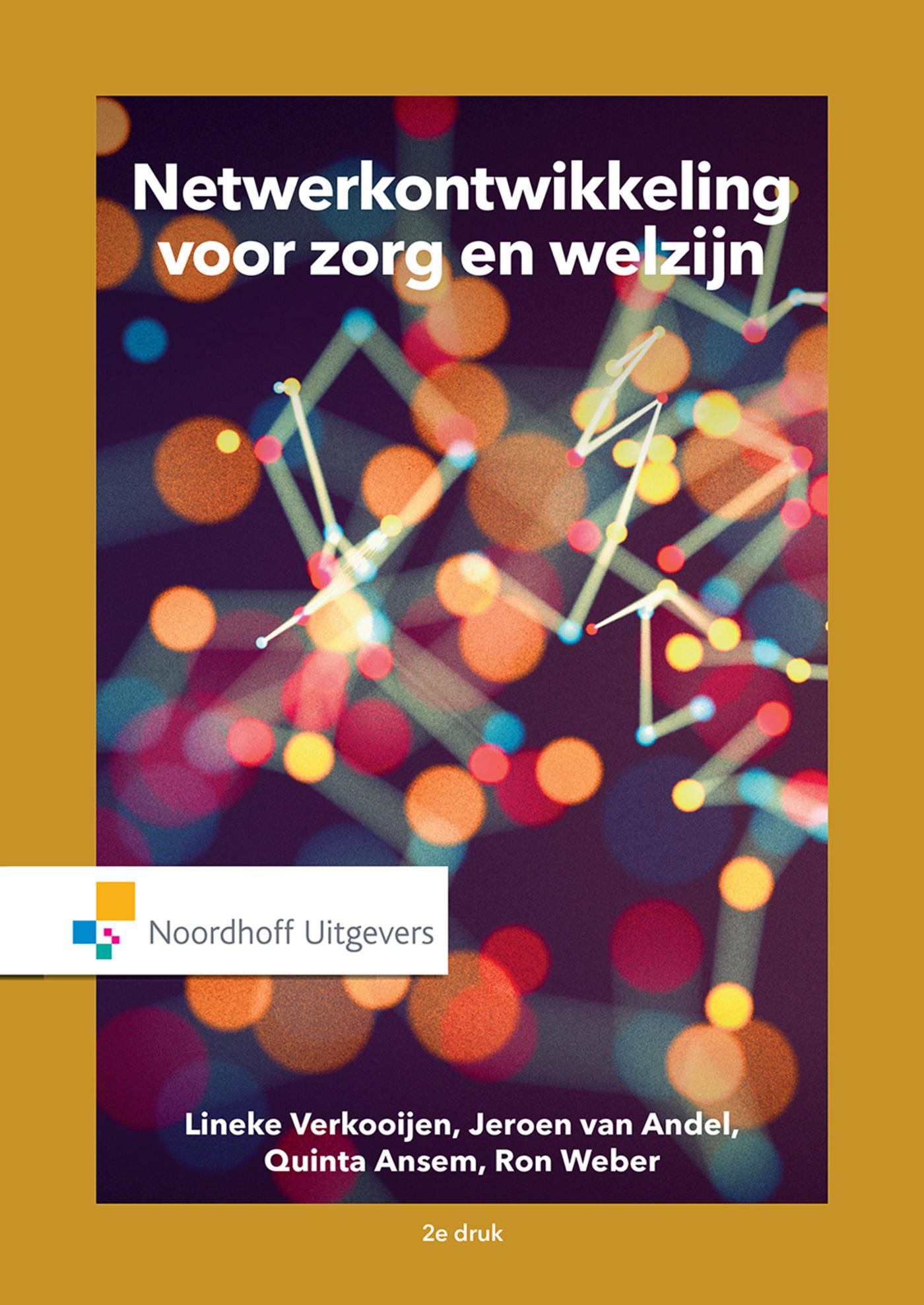Omslag van Netwerkontwikkeling voor zorg en welzijn