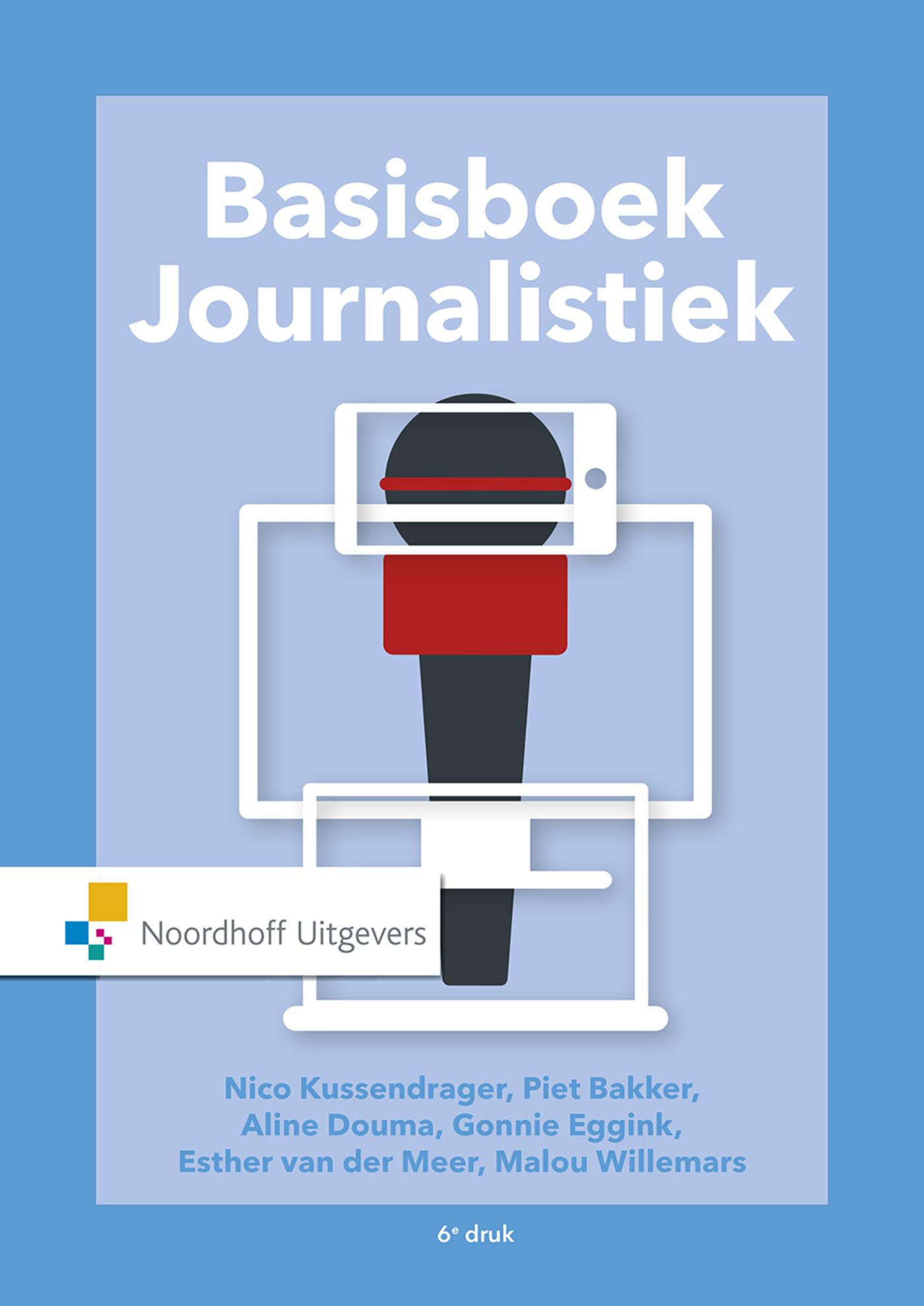 Omslag van Basisboek Journalistiek