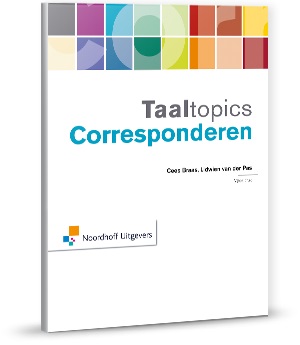 Omslag van Taaltopics