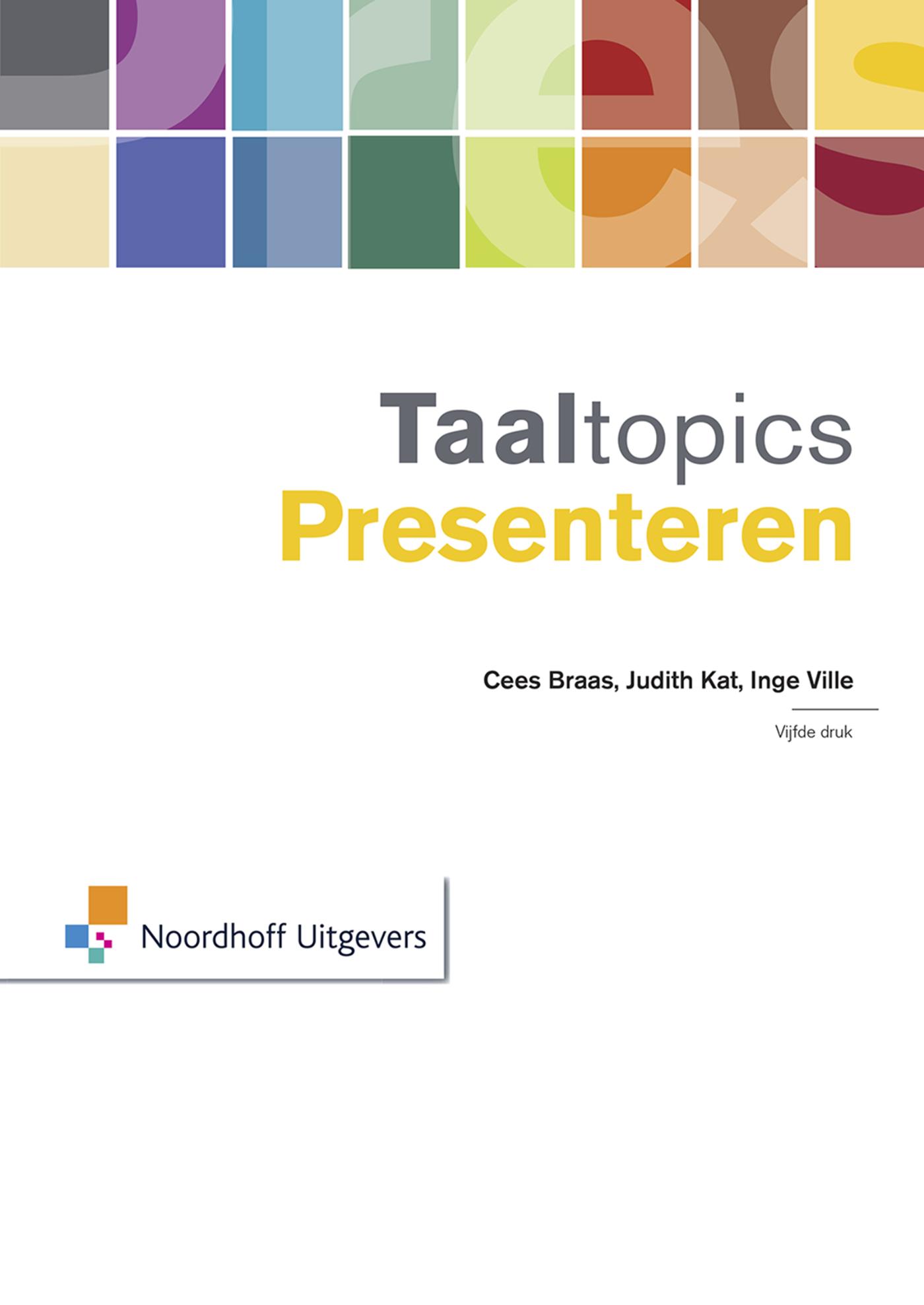 Omslag van Presenteren