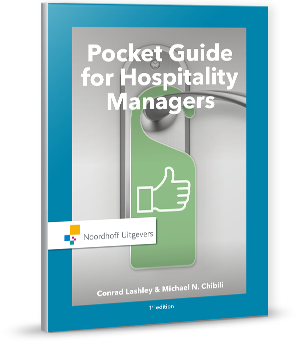 Omslag van Pocket Guide for Hospitality Managers