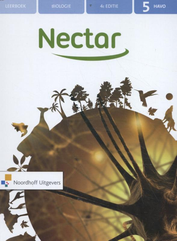 Omslag van leerboek