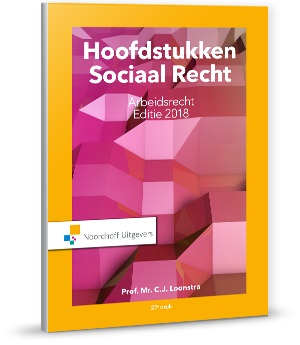 Omslag van Arbeidsrecht editie 2018