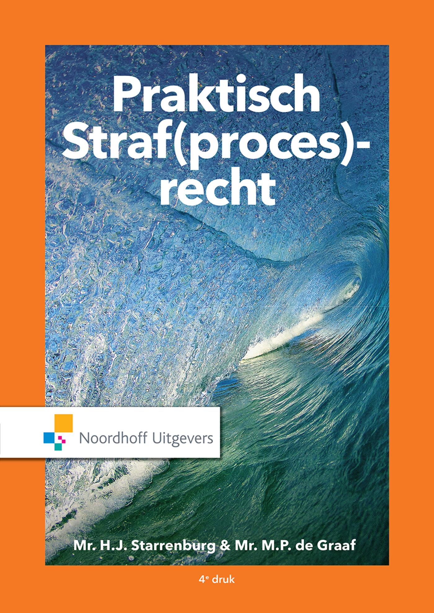 Omslag van Praktisch straf(proces)recht
