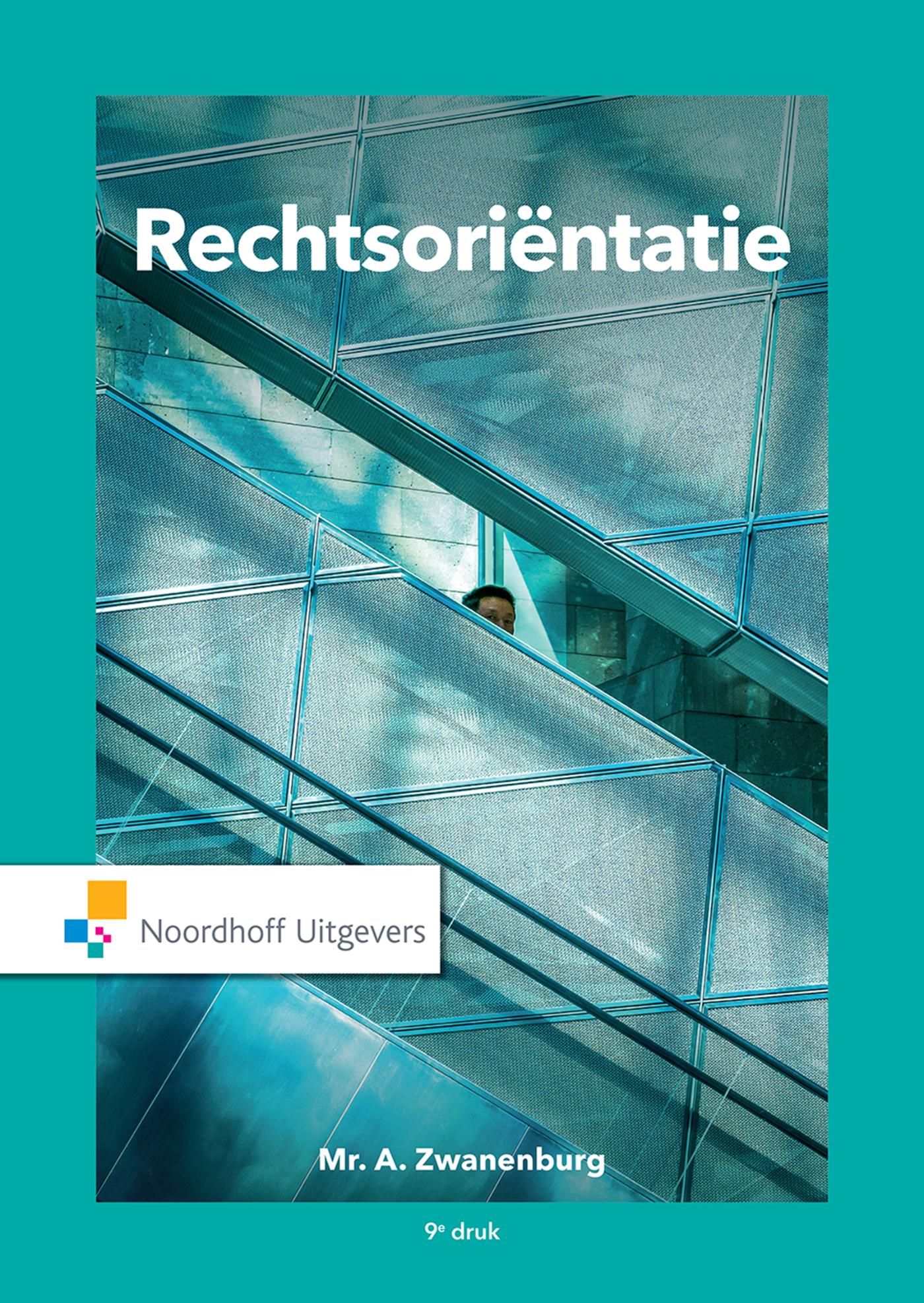 Omslag van Rechtsoriëntatie