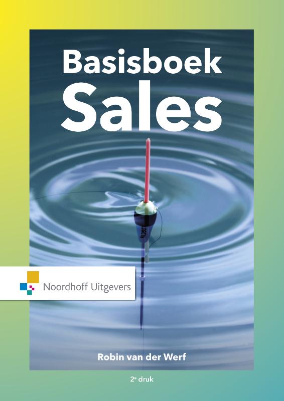 Omslag van Basisboek Sales