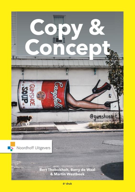Omslag van Copy & Concept