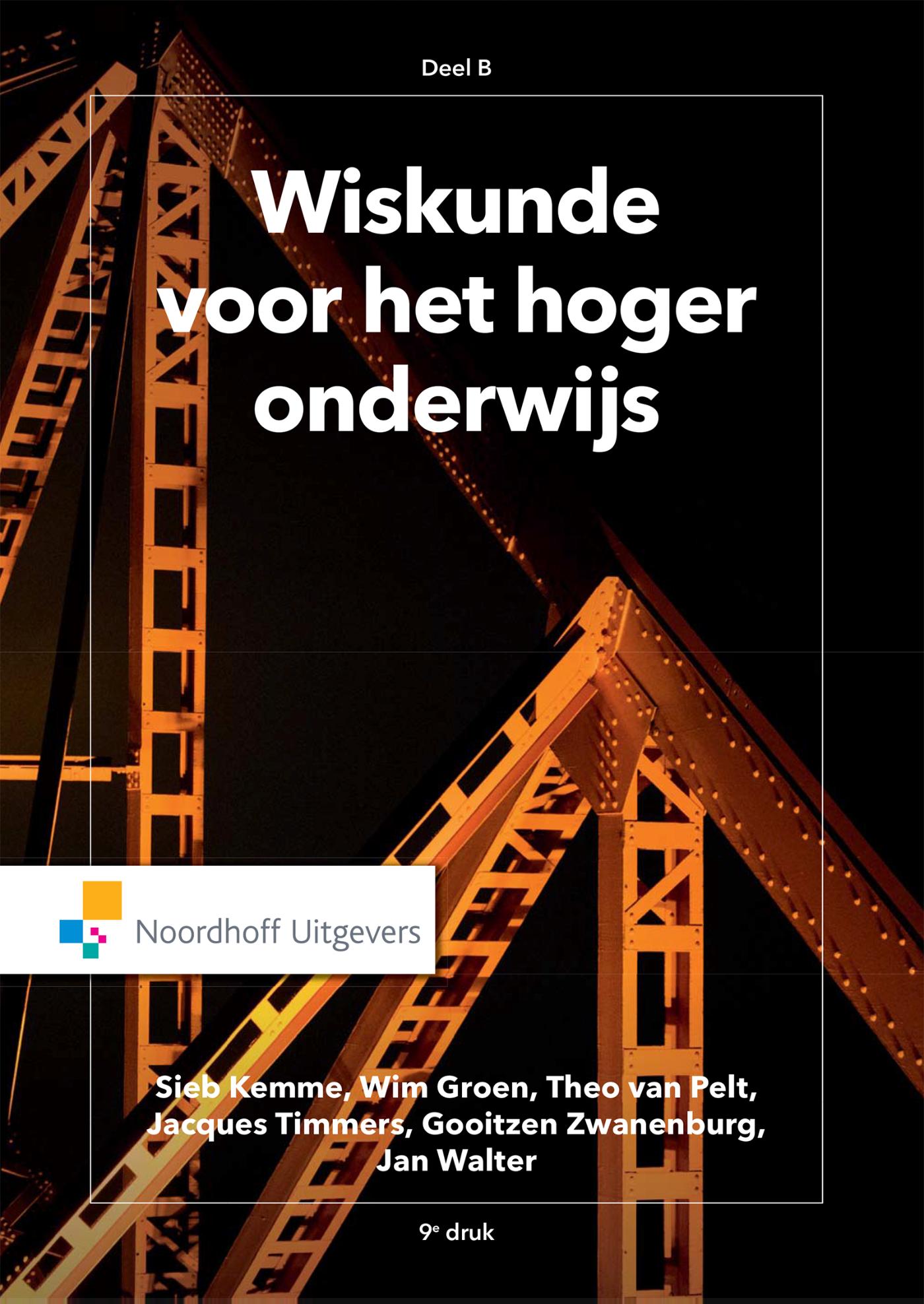 Omslag van deel B