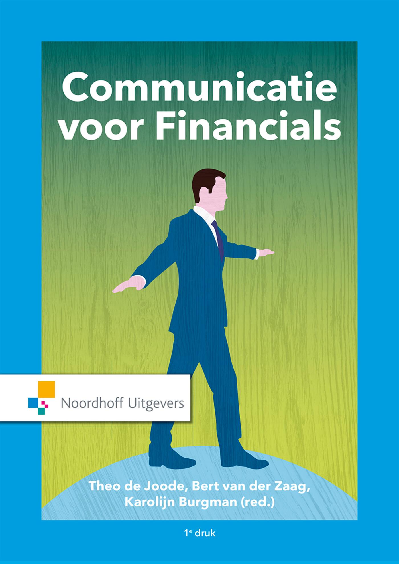 Omslag van Communicatie voor Financials