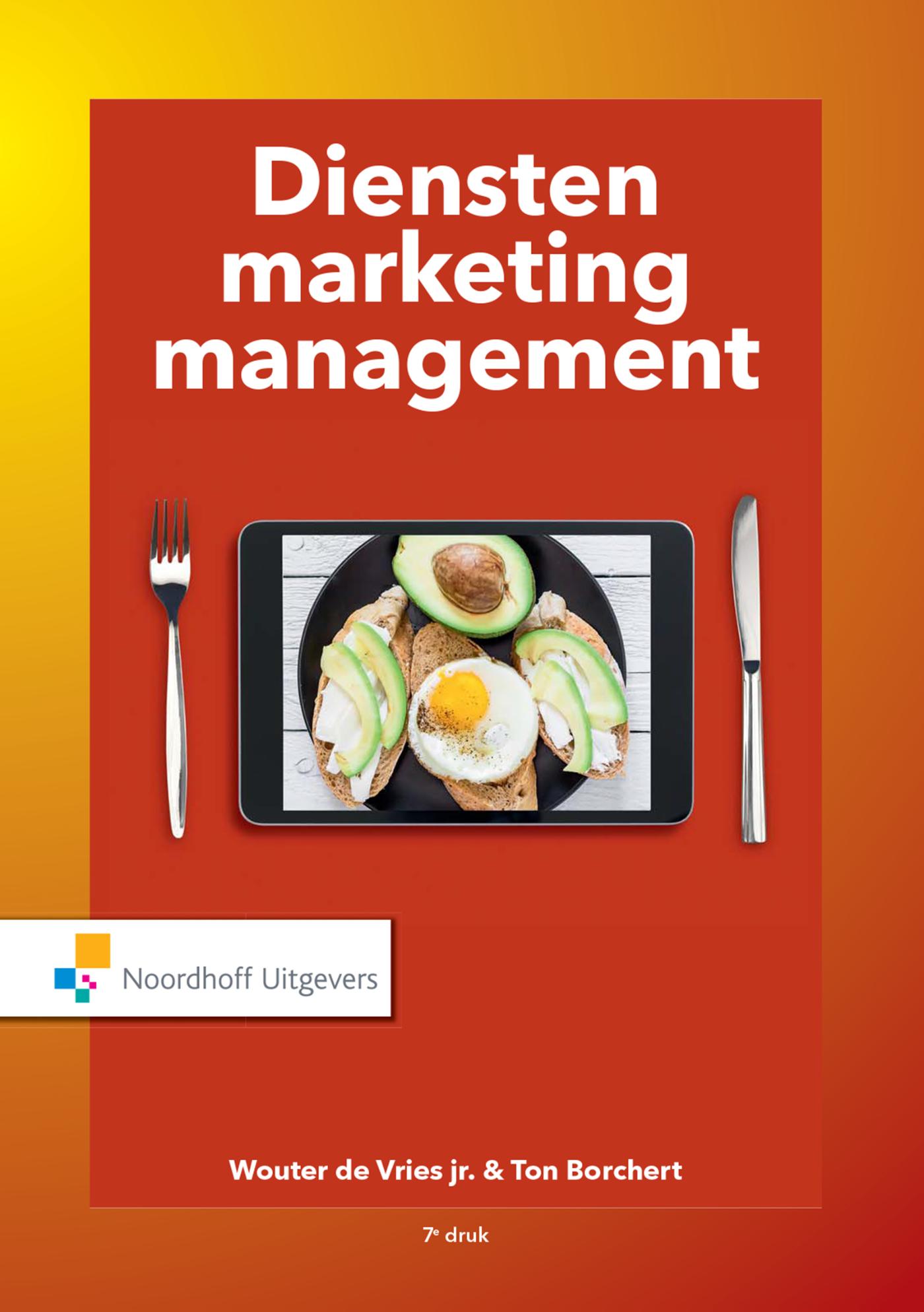 Omslag van Dienstenmarketingmanagement