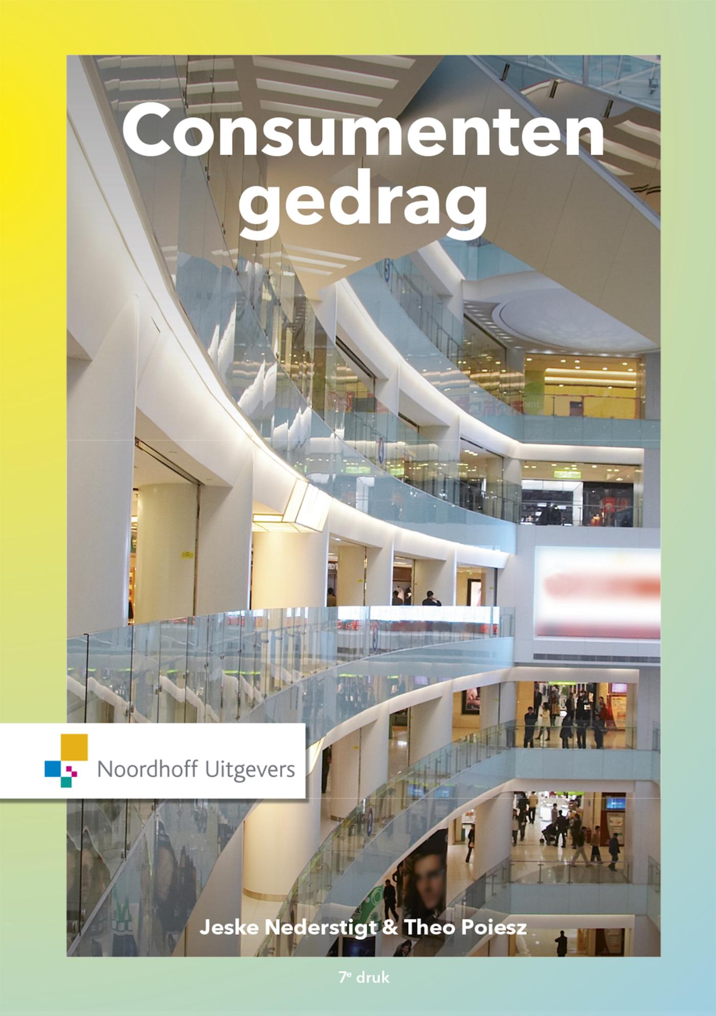Omslag van Consumentengedrag