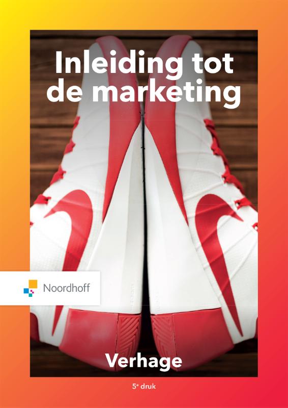 Omslag van Inleiding tot de marketing